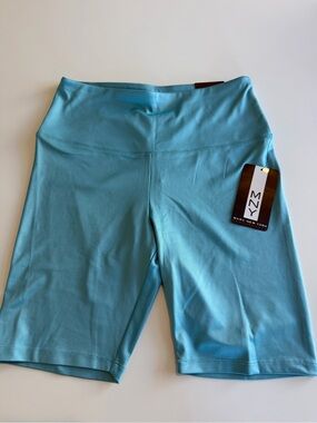 Marc New York Light Blue Women’s Athletic Shorts